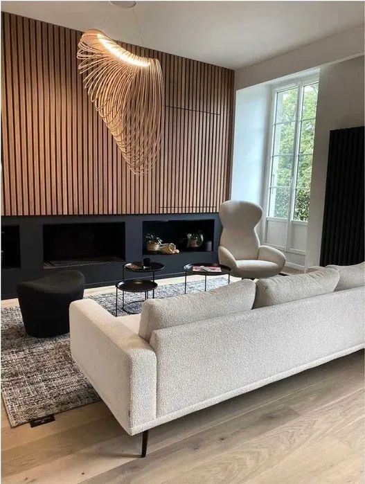 Светильник DZN-6410 КОРИЧНЕВЫЙ ` D800/H600/1/LED/24W/3000K FOSSIL цвет древесины 25-03 ZSUZSANNA HOR