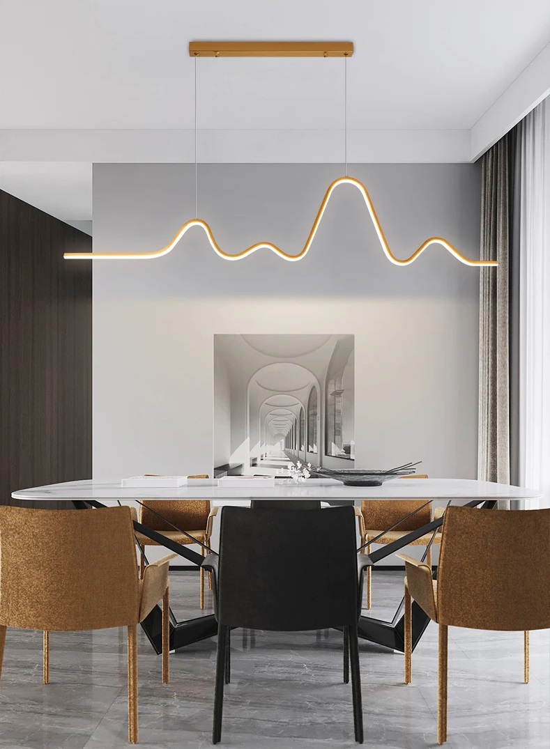 Светильник ElegantLight DZN-11108 ЗОЛОТО ` D1200/H1500/1/LED/30W/4500K IMPULSE 23-12