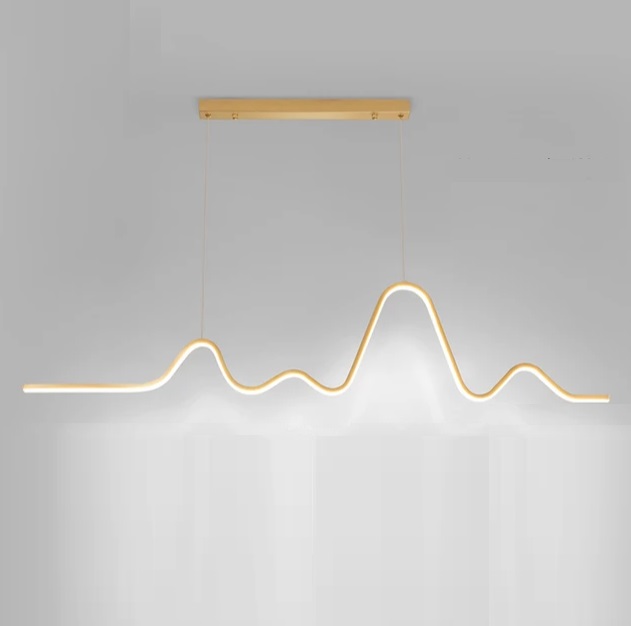 Светильник ElegantLight DZN-11108 ЗОЛОТО ` D1200/H1500/1/LED/30W/4500K IMPULSE 23-12