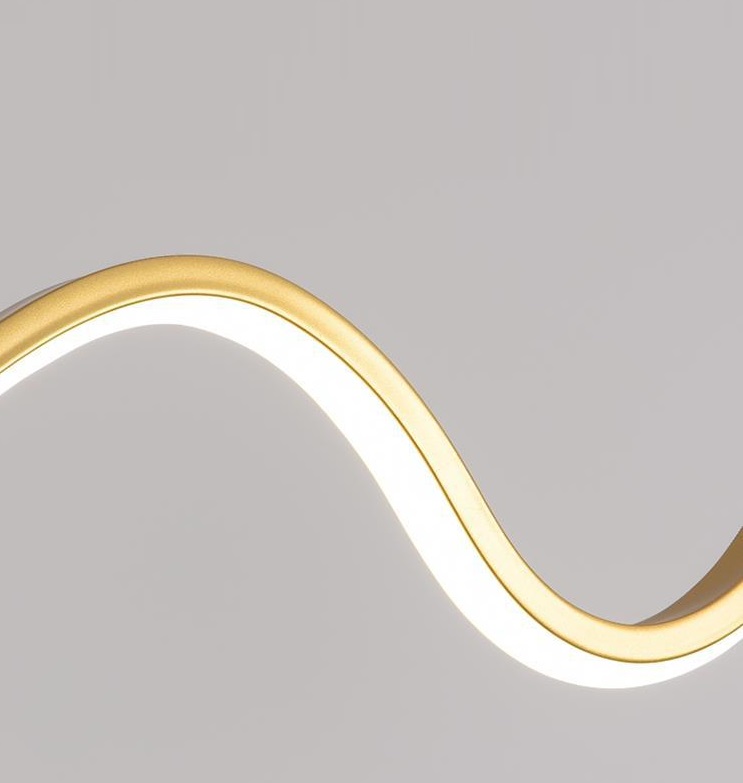 Светильник ElegantLight DZN-11108 ЗОЛОТО ` D1200/H1500/1/LED/30W/4500K IMPULSE 23-12