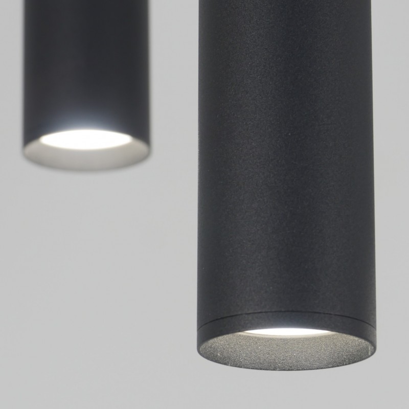 Cветильник подвесной SPFD-11129 ЧЕРНЫЙ ` D350/H1000/3/GU10/50W SIRIUS