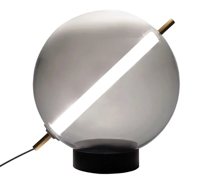 Светильник настольный DZN-45608 ЧЕРНЫЙ ` D300/1/LED/./4000K (аналог Vega 2)