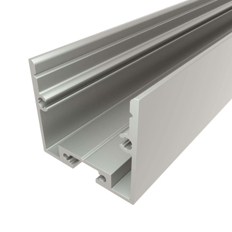 Профиль накладной алюминиевый LC-LP-2528-2 Anod 25*28 расс 47956 загл 34854