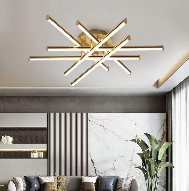 Светильник А107/600 GOLD/ЗОЛОТО (1С2039) LED D600/H100/6/LED/112W/LED DIM ПДУ 2.4 PICK SPF21-7 Макку