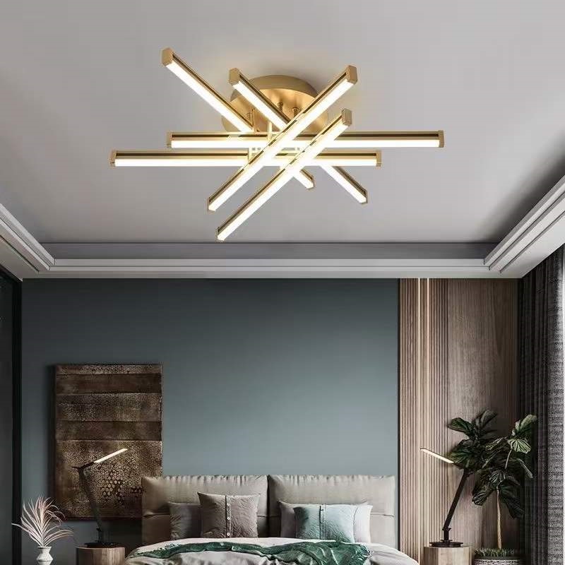 Светильник А107/600 GOLD/ЗОЛОТО (1С2039) LED D600/H100/6/LED/112W/LED DIM ПДУ 2.4 PICK SPF21-7 Макку