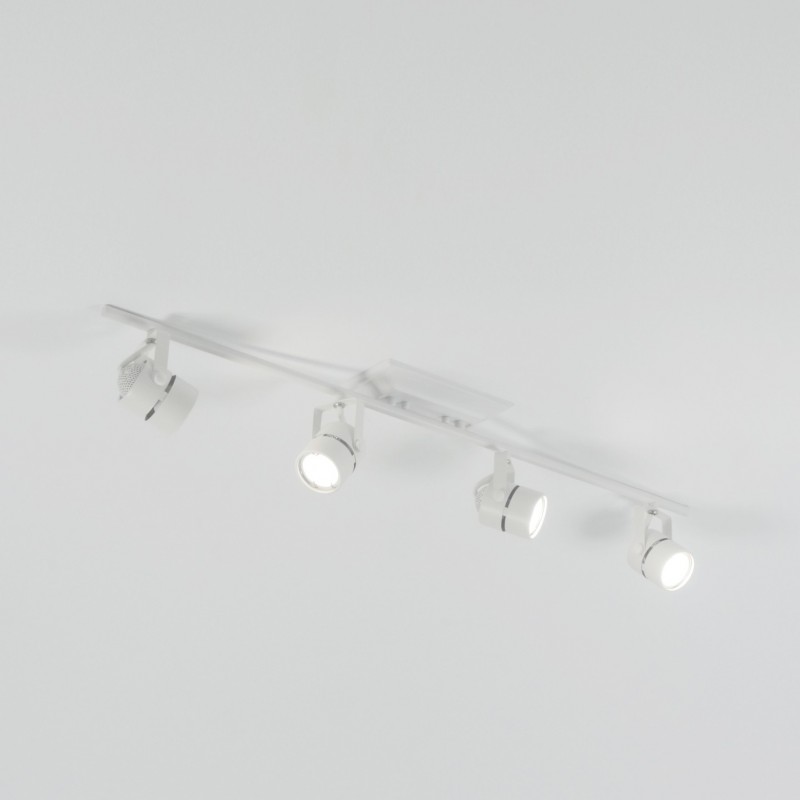 Светильник SPFD-IL.3630 WHITE D840/H200/4/MR16/50W без ламп DINO (1)