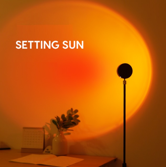 Светильник декоративный SPF-2121 "Свет заката" ` D600/H1600/1/LED/6W (1 в 2 коробках)