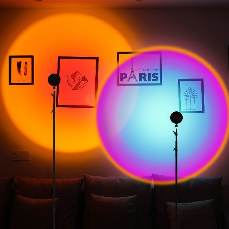 Светильник декоративный SPF-2121 "Свет заката" ` D600/H1600/1/LED/6W (1 в 2 коробках)