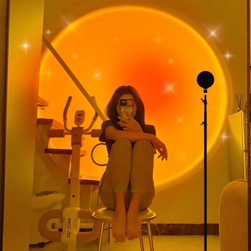 Светильник декоративный SPF-2121 "Свет заката" ` D600/H1600/1/LED/6W (1 в 2 коробках)