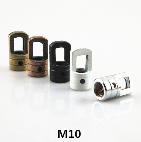 Подвесное кольцо (хром) для люстры, резьба М10 SPFR9807