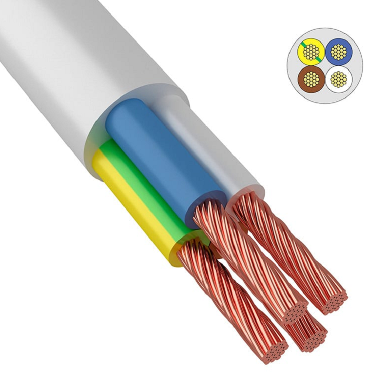 Провод ПВС 4х1,5 НКЗ ГОСТ(150,100)