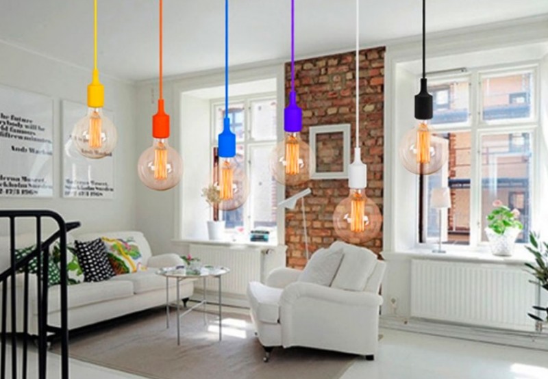 Светильник 279600 красный ` ACRILICA SPF