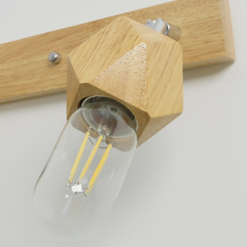 Светильник SPFD-IL.9934 WOOD ` D500/H120/3/E27/60W без ламп (1)