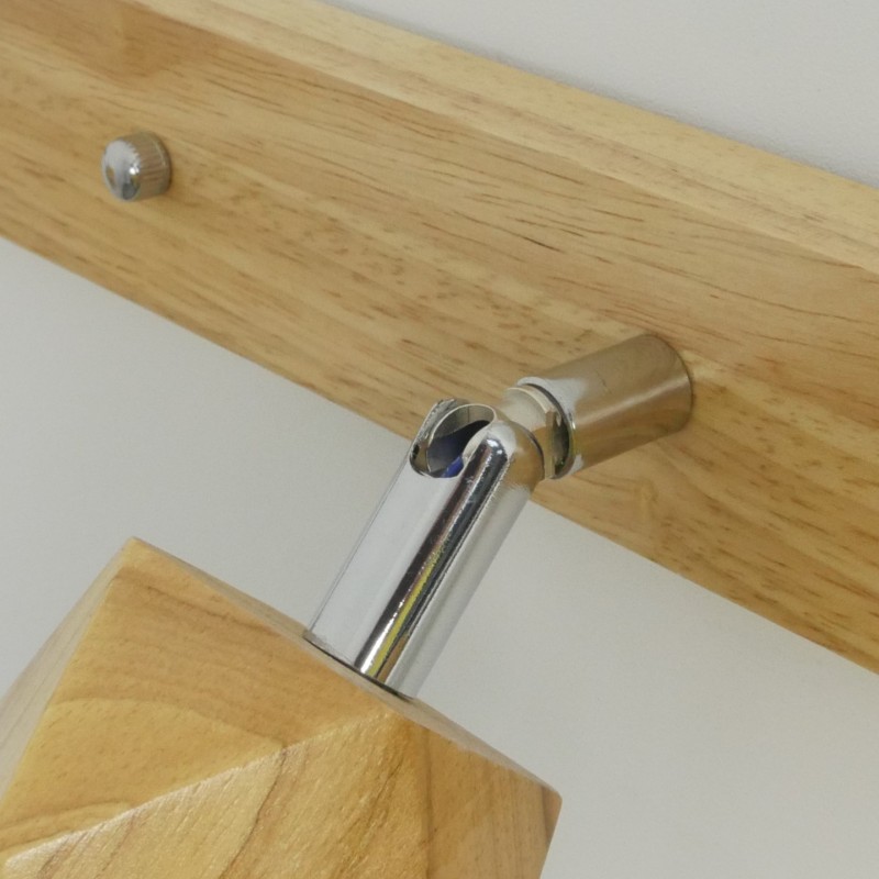 Светильник SPFD-IL.9934 WOOD ` D500/H120/3/E27/60W без ламп (1)