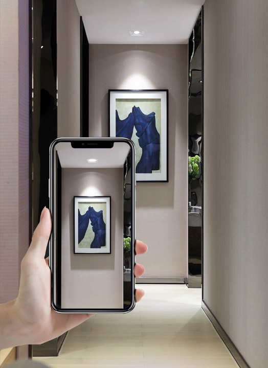 Cветильник SPF-9940 WHITE/БЕЛЫЙ ` D130/H45/1/MR16/50W SOFIT 23-06 (1/60)