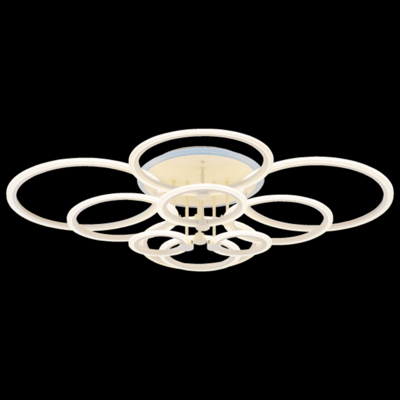 3109/10B WT/RGB (1) Люстра N (RL)