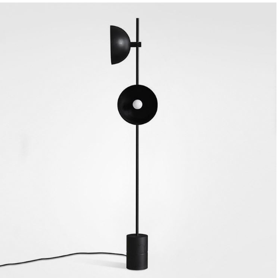 Торшер Coal DZN-52155, диаметр 20 см, H 165 см, черный, E27 24-11 VST