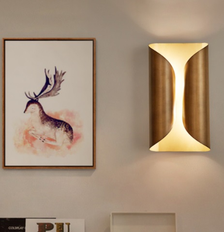 Светильник DZN-65274 ЗОЛОТО ` D170/H260/2/LED/,W/4000K