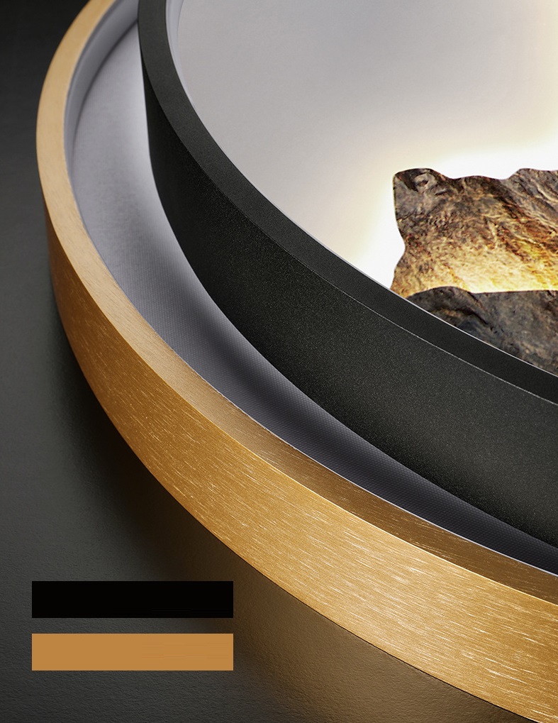 Светильник ElegantLight DZN-12514 ЧЕРНЫЙ ` D600/H40/1/LED/30W/4200K 24-09