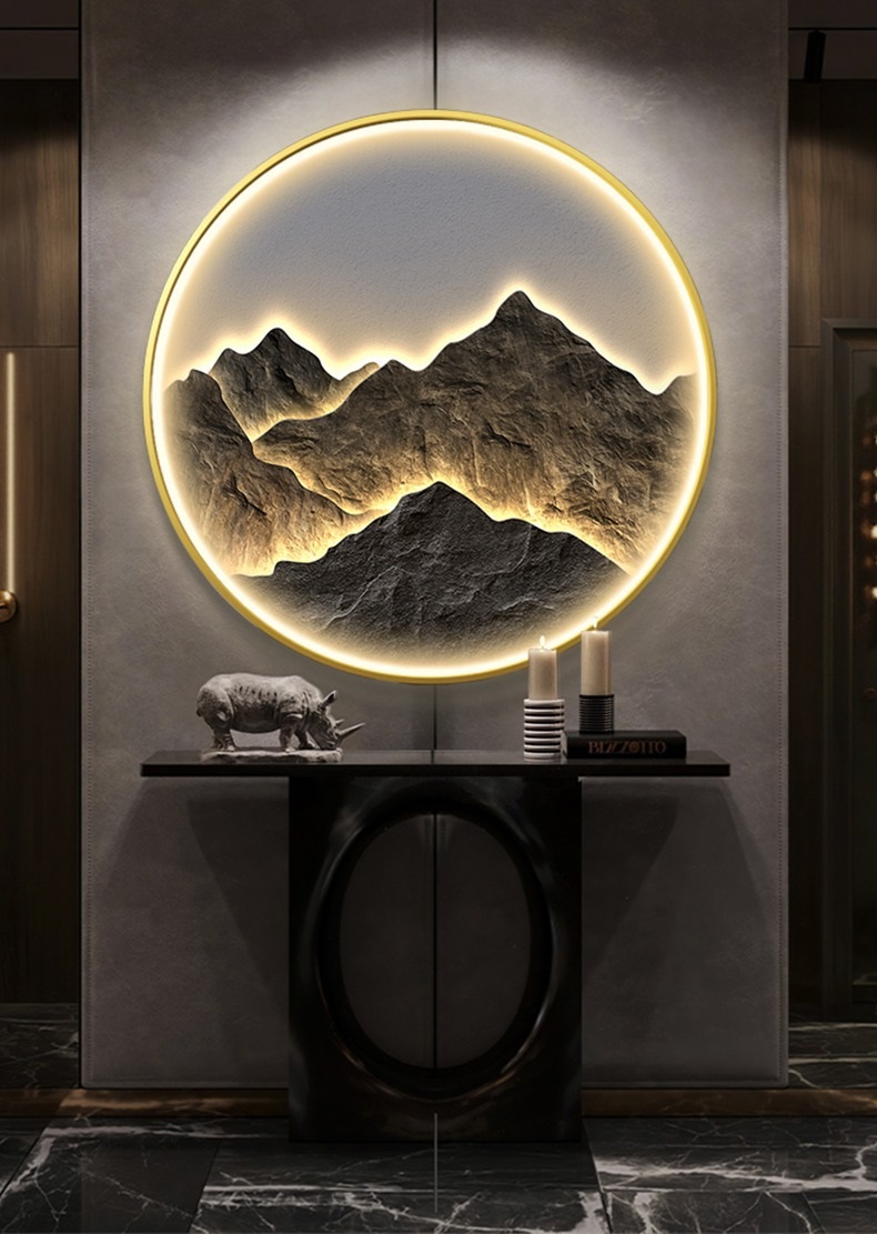 Светильник ElegantLight DZN-12514 ЧЕРНЫЙ ` D600/H40/1/LED/30W/4200K 24-09