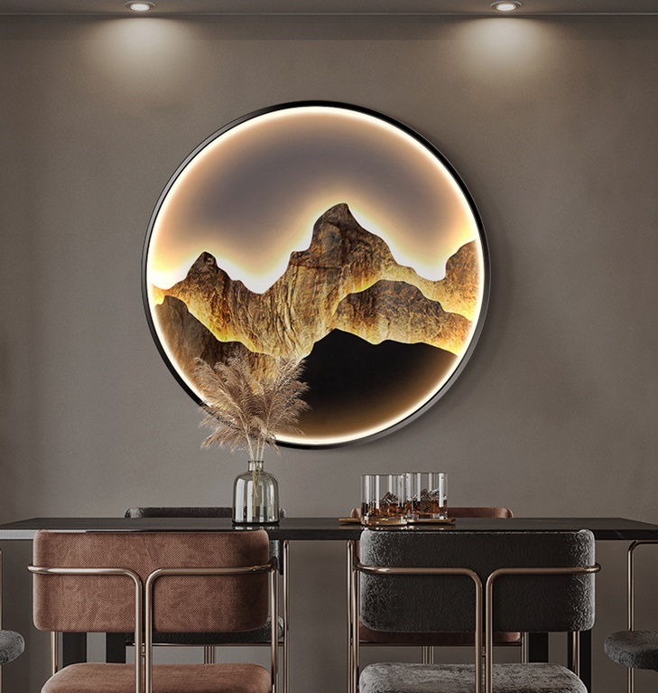 Светильник ElegantLight DZN-12514 ЧЕРНЫЙ ` D600/H40/1/LED/30W/4200K 24-09