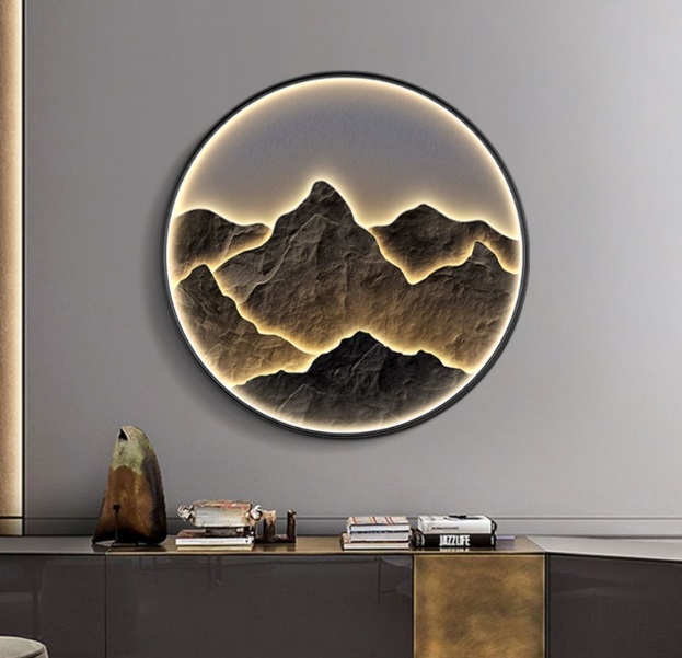 Светильник ElegantLight DZN-12514 ЧЕРНЫЙ ` D600/H40/1/LED/30W/4200K 24-09