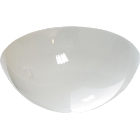 Ecola Light G53 LED ДПП (DPP) 03-18 светильник "Сириус" Круг накладной IP65 3G53 матовый белый 28