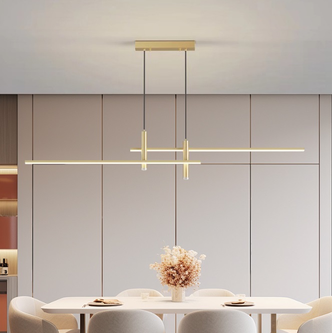 Светильник DZN-55210 ЗОЛОТО ` D1200/H1500/2+2/LED+GU10/.W/4000K DANTE