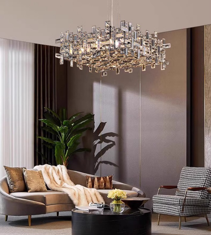 Светильник DZN-56784 РОМ ` D600/H1500/12/G9/40W TETRI