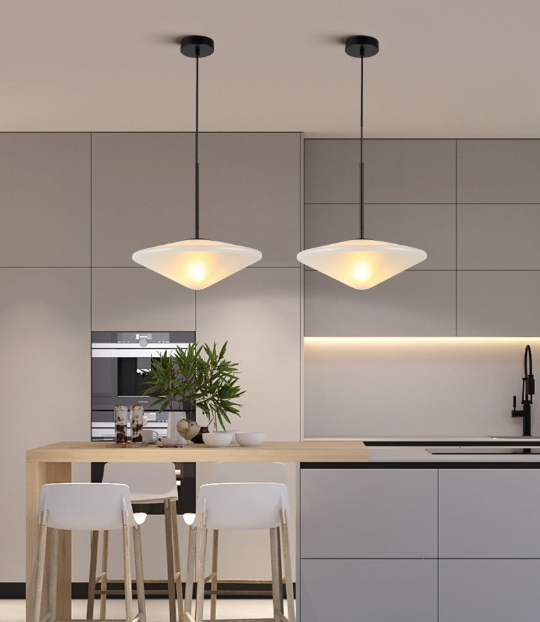 Светильник DZN-39510 ЧЕРНЫЙ ` D350*350/H1200/1/E27/40W/ SKY-LINE