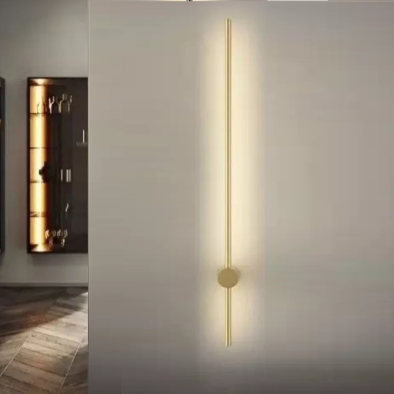 Светильник DZN-54937 ЗОЛОТАЯ БРОНЗА ` D1150/H70/1/LED/11W/4000K (1 из 2шт в кор)