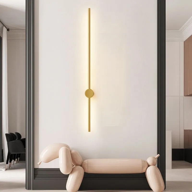 Светильник DZN-54937 ЗОЛОТАЯ БРОНЗА ` D1150/H70/1/LED/11W/4000K (1 из 2шт в кор)