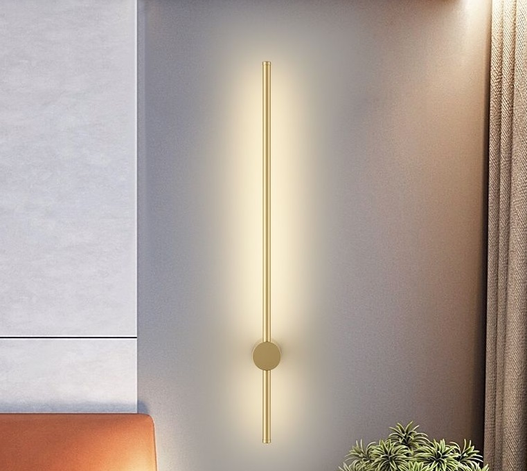 Светильник DZN-54937 ЗОЛОТАЯ БРОНЗА ` D1150/H70/1/LED/11W/4000K (1 из 2шт в кор)