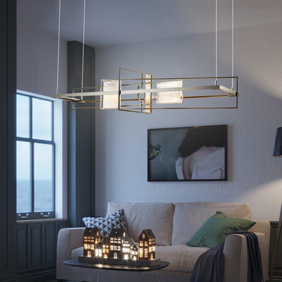 Светильник DZN-35686 БРОНЗА ` D1500/H810/7/G4/20W DIVER