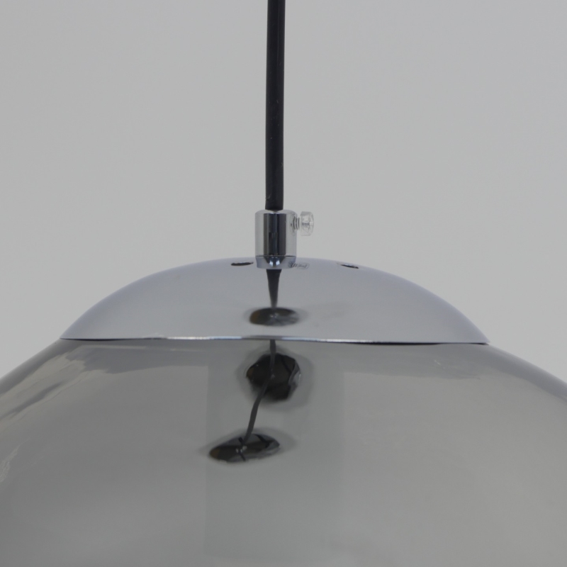 Светильник DZN-12546 РОМ + ЧЕРНЫЙ ТОНИРОВАННЫЙ ` D340*360/H1500/1/E27/40W MELT by Tom Dixon 24-03