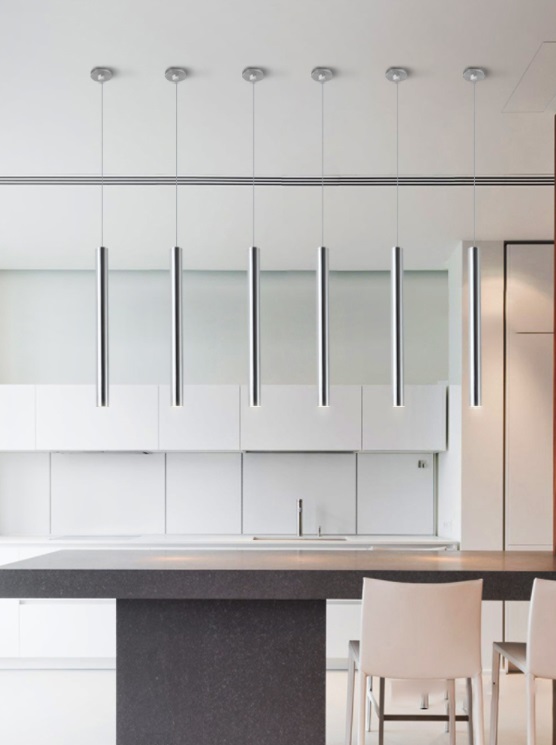 Светильник Elegant SPF-10077 CHROM/РОМ ` D55/H500/1/GU10/50W SIRIUS без лампы SPF21-9 (1)