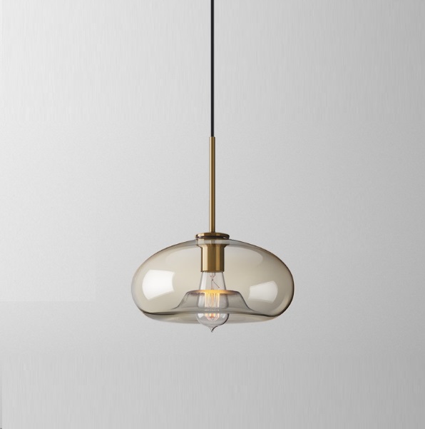 Светильник DZN-13462 БРОНЗА ` D280/H150+1500/1/E27/40W 24-08