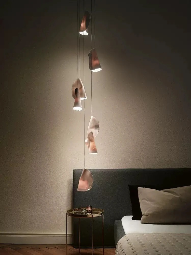 Светильник DZN-13465 БЕЛЫЙ / КЕРАМИКА ` D300/H2500/7/G9/10W BOCCI