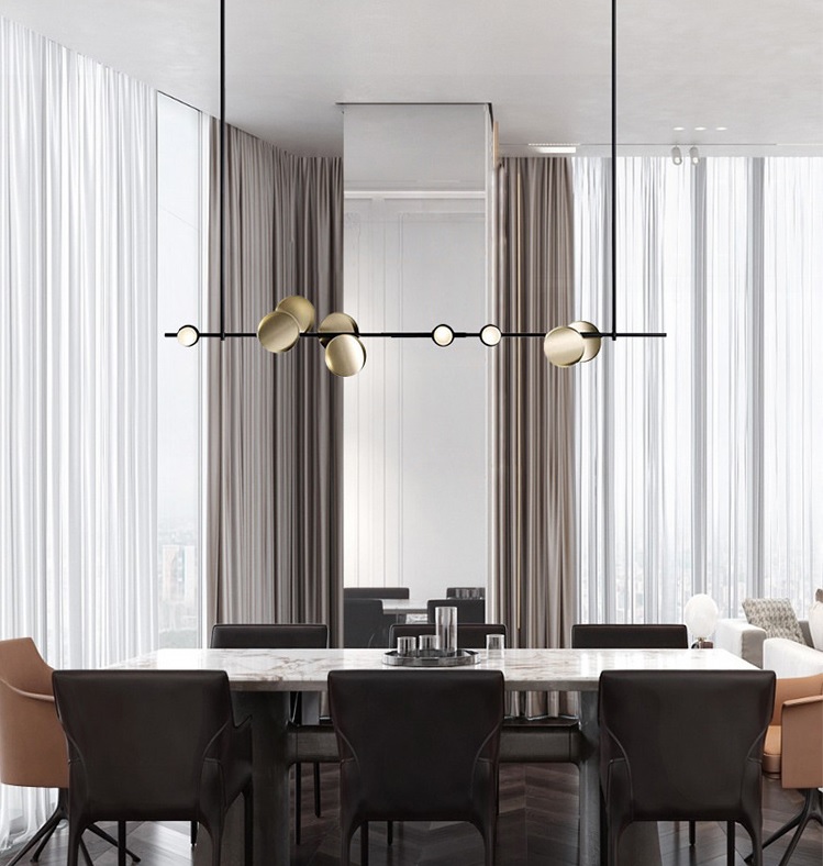 Светильник DZN-43581 ` D1200/H400+400/LED+G4/6+3/3+3W