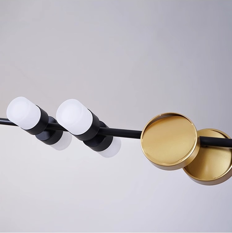 Светильник DZN-43581 ` D1200/H400+400/LED+G4/6+3/3+3W