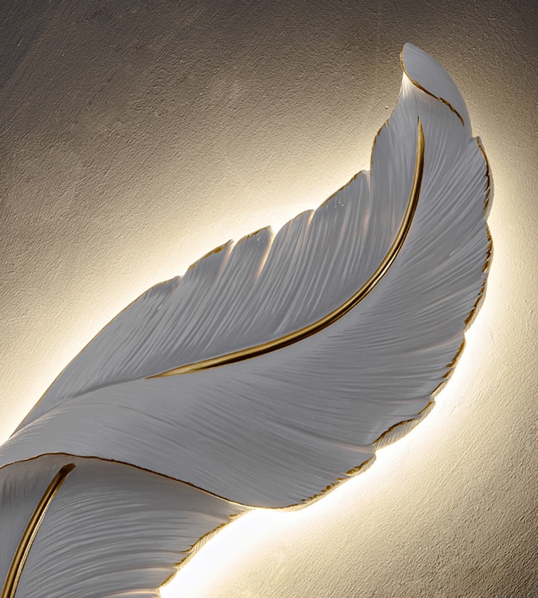 Светильник DZN-13519 БЕЛЫЙ+ЗОЛОТО ` D450*110/H100/1/LED/12W/4000K MILANO 24-12