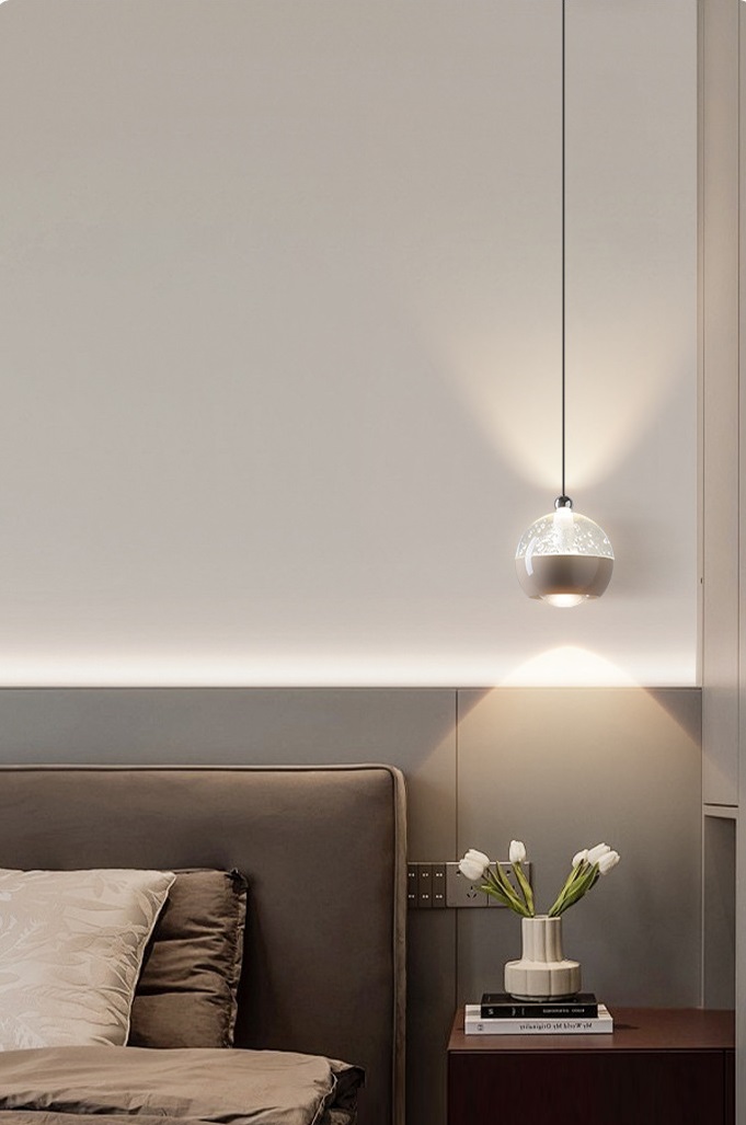 Светильник DZN-13526 БЕЖЕВЫЙ ` D120/H2000/1/LED/3W/4500K UNITON механизм подъёма