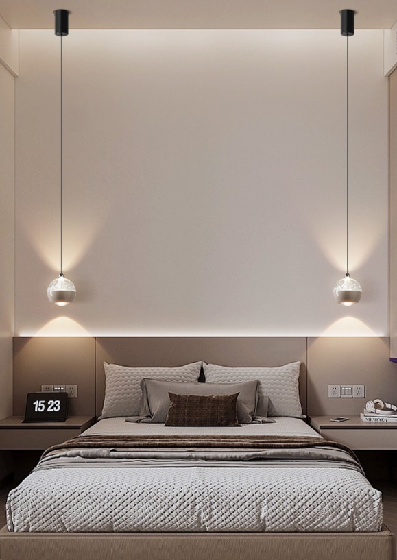 Светильник DZN-13526 БЕЖЕВЫЙ ` D120/H2000/1/LED/3W/4500K UNITON механизм подъёма