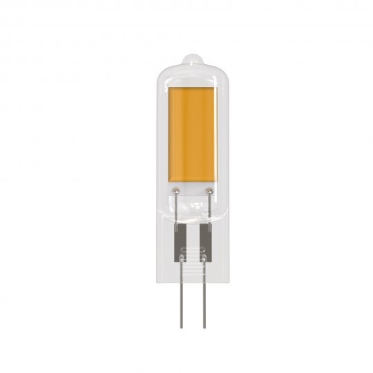 Лампа светодиодная LED-JC-220-4W-4000K-G4-CL GLZ08TR