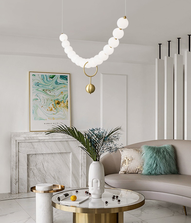 Светильник DZN-36226 БРОНЗА ` D1500*350/H1200/15/LED/57W/4500K N-LACEE