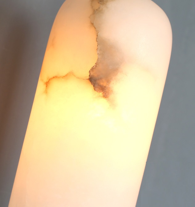 Светильник DZN-55137 ЗОЛОТАЯ БРОНЗА + МРАМОР ` D130/H430+2000/3/E27/40W RUNOLV