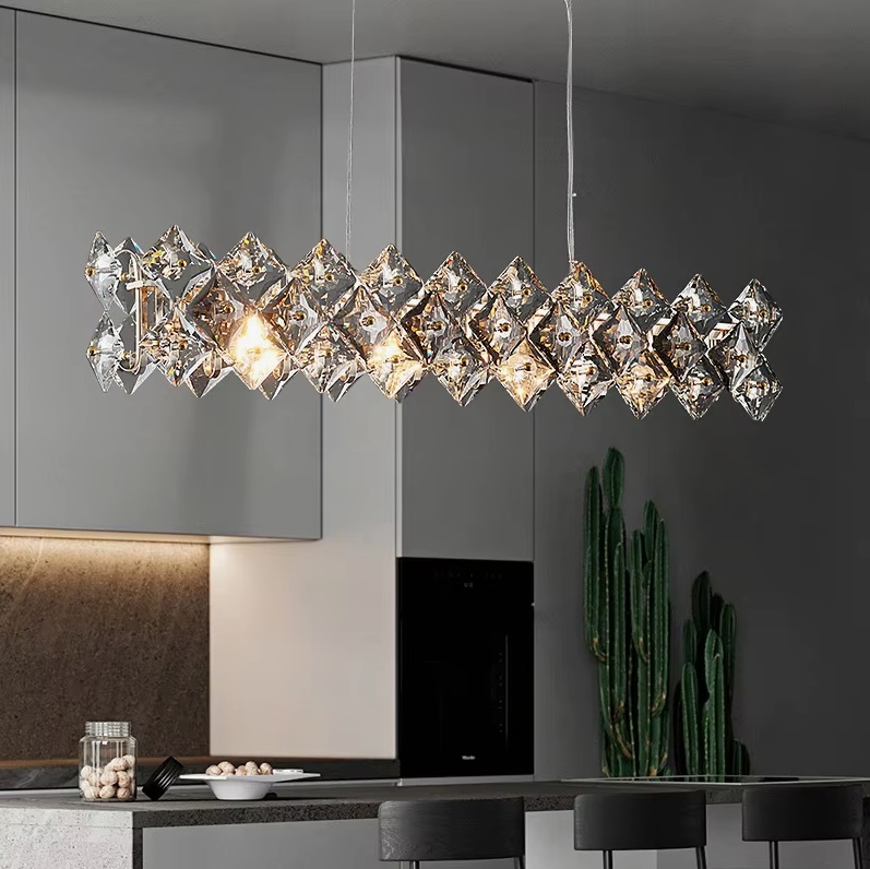 Светильник DZN-55139 ЗОЛОТО ` D850/H20+1500/6/E14/40W BALLET3