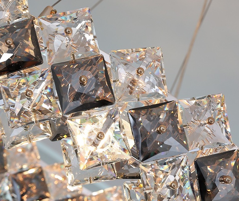 Светильник DZN-55139 ЗОЛОТО ` D850/H20+1500/6/E14/40W BALLET3