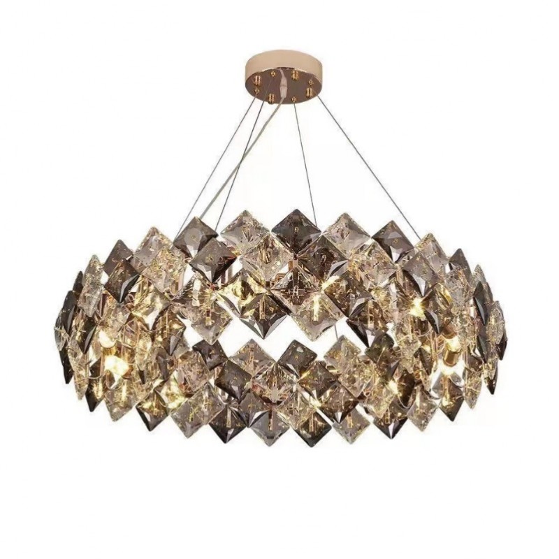 Светильник DZN-55141 ЗОЛОТО ` D750/H200+1500/10/E14/40W BALLET3