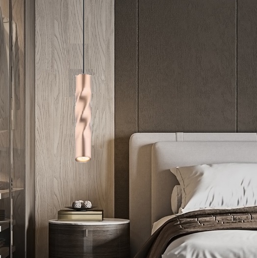 Светильник Elegant SPF-10221 COFFEE/КОФЕ ` D55/H300/1/GU10/50W Scroll без лампы SPF13 (1)